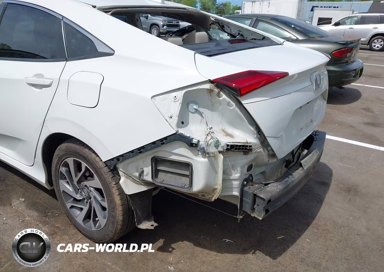 2017 Honda Civic Ex VIN:2HGFC2F74HH519563 - 6