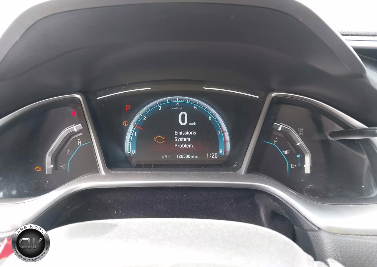 2017 Honda Civic Ex VIN:2HGFC2F74HH519563 - 7