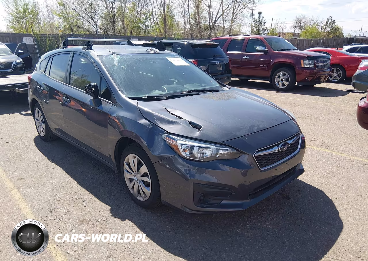 2018 Subaru Impreza 2.0I VIN:4S3GTAA64J3748619 - 2