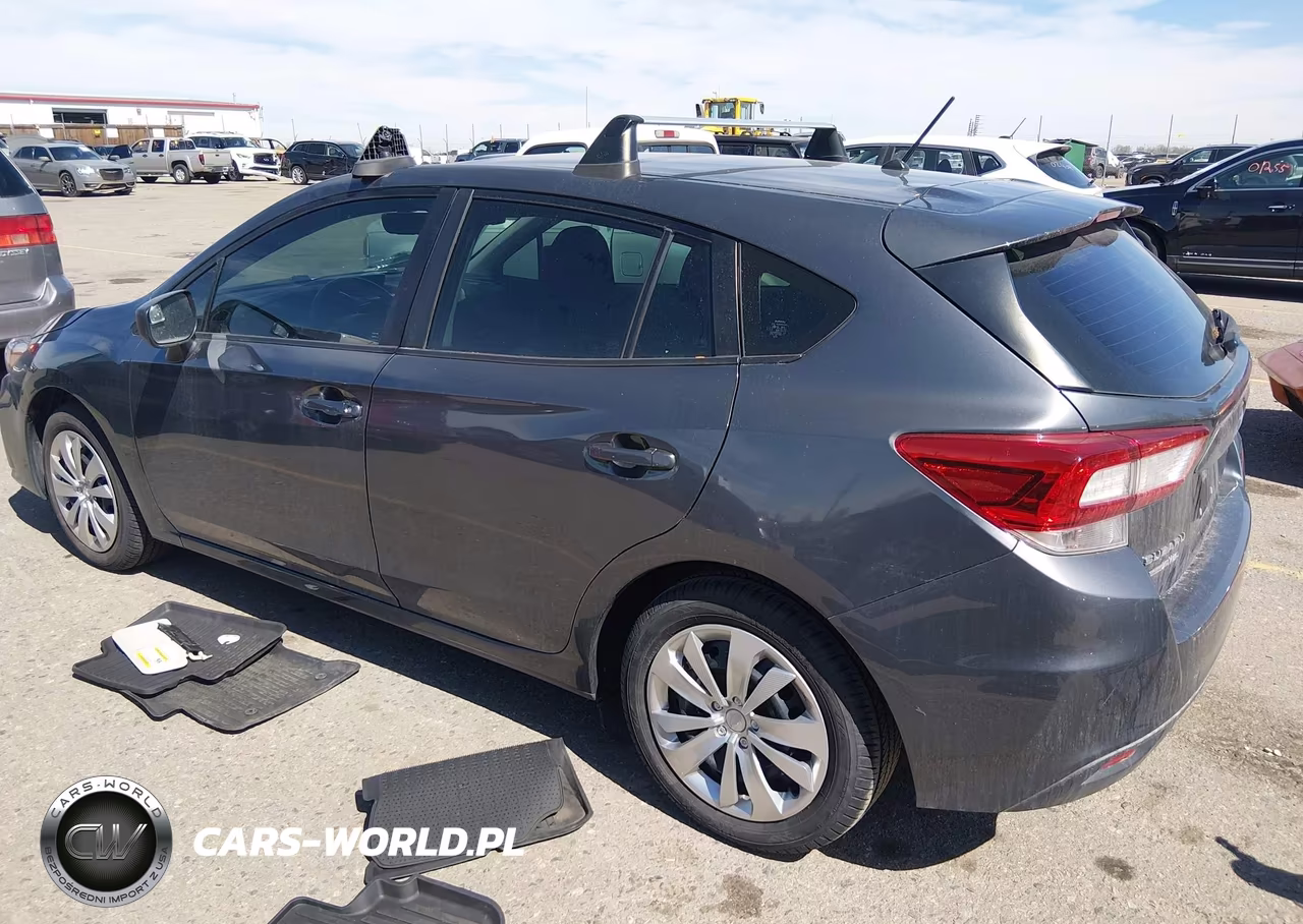 2018 Subaru Impreza 2.0I VIN:4S3GTAA64J3748619 - 3