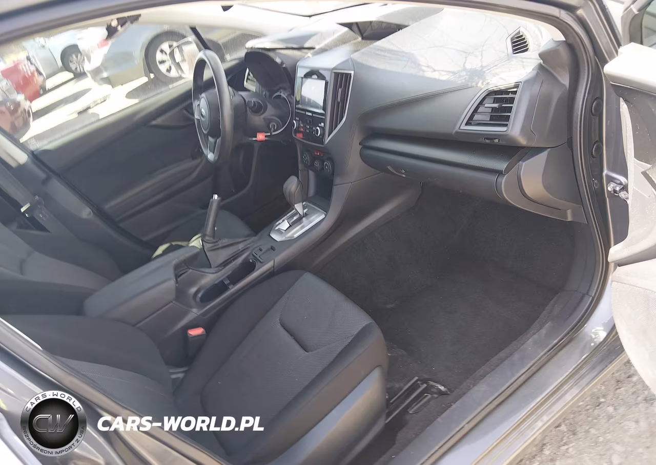 2018 Subaru Impreza 2.0I VIN:4S3GTAA64J3748619 - 5