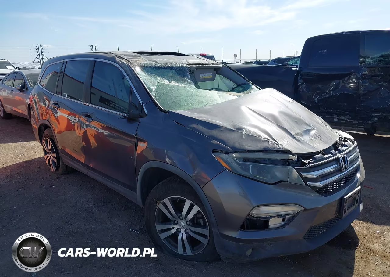 2017 Honda Pilot Ex-L