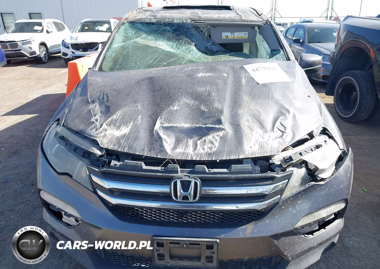 2017 Honda Pilot Ex-L VIN:5FNYF5H5XHB025497 - 12