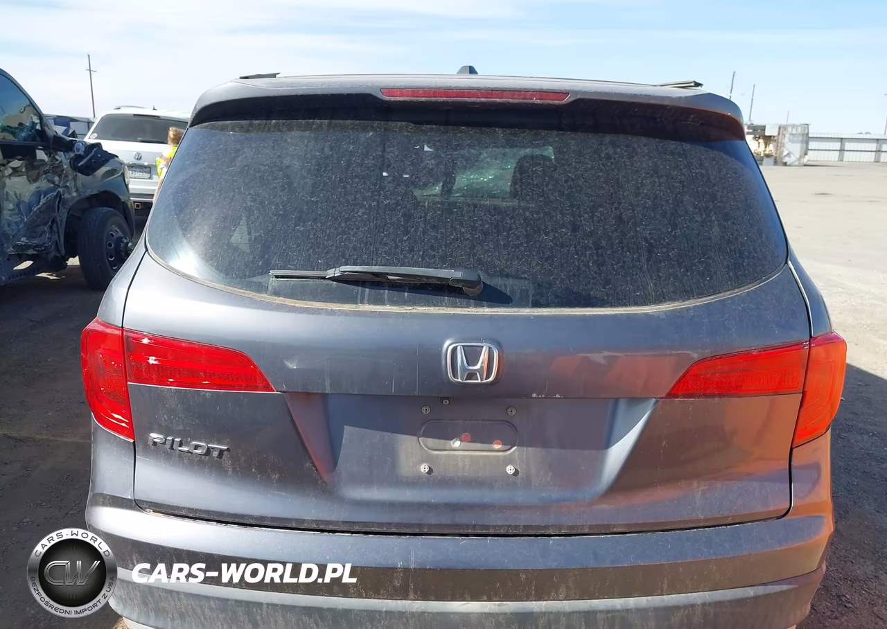 2017 Honda Pilot Ex-L VIN:5FNYF5H5XHB025497 - 16