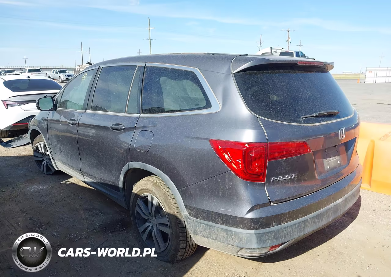 2017 Honda Pilot Ex-L VIN:5FNYF5H5XHB025497 - 3