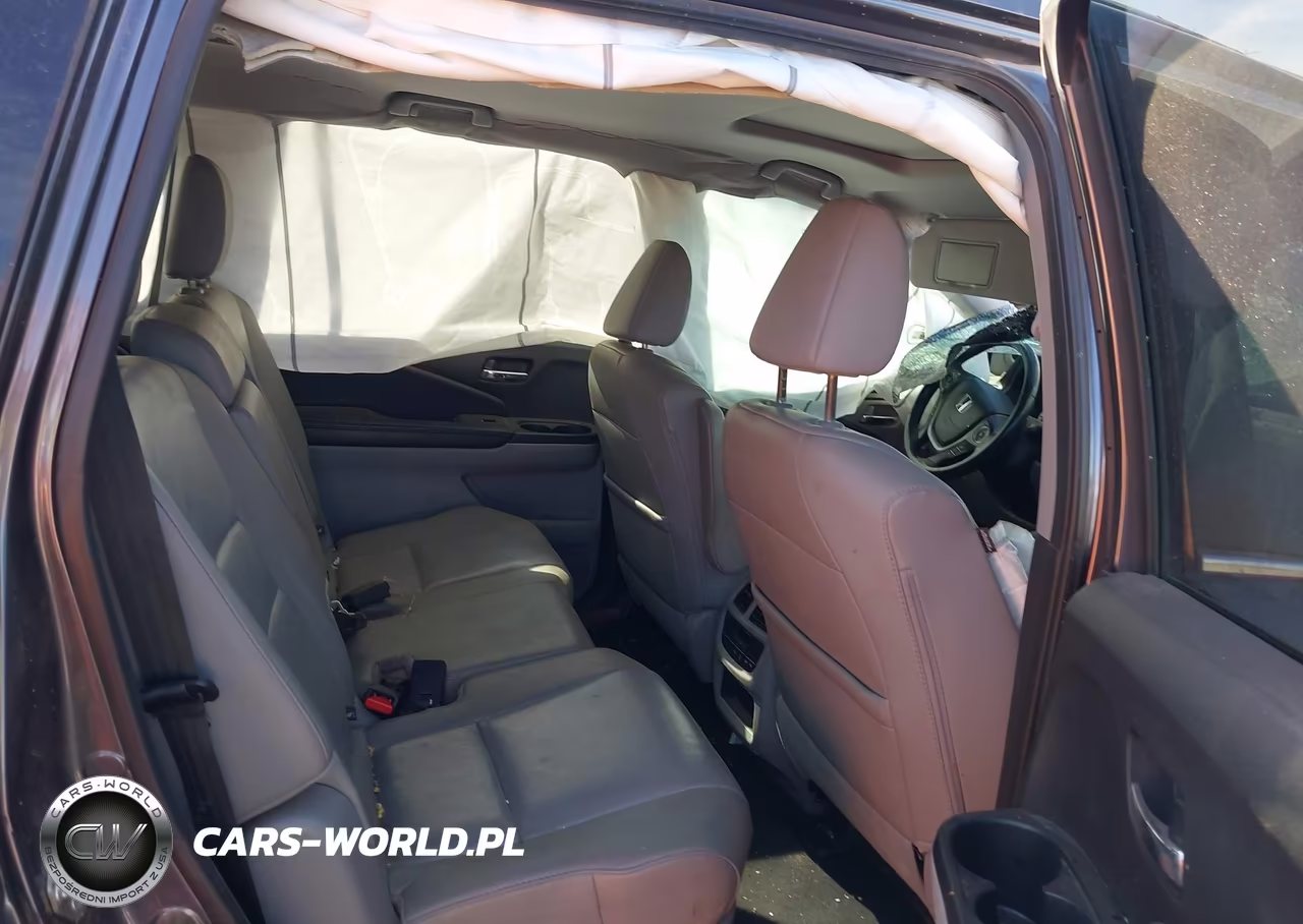 2017 Honda Pilot Ex-L VIN:5FNYF5H5XHB025497 - 8