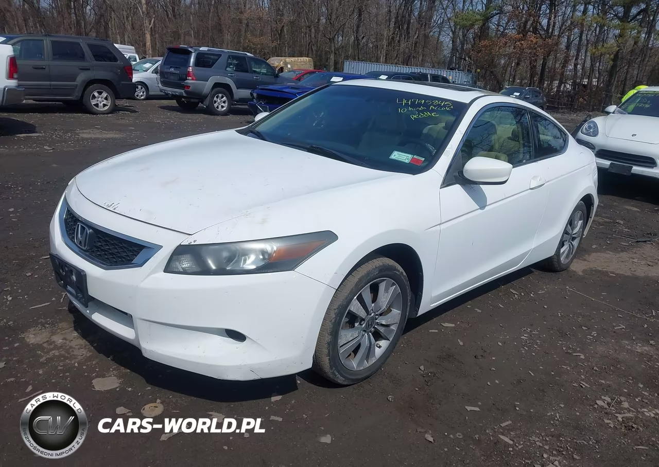2010 Honda Accord 2.4 Ex-L VIN:1HGCS1B87AA001255 - 2