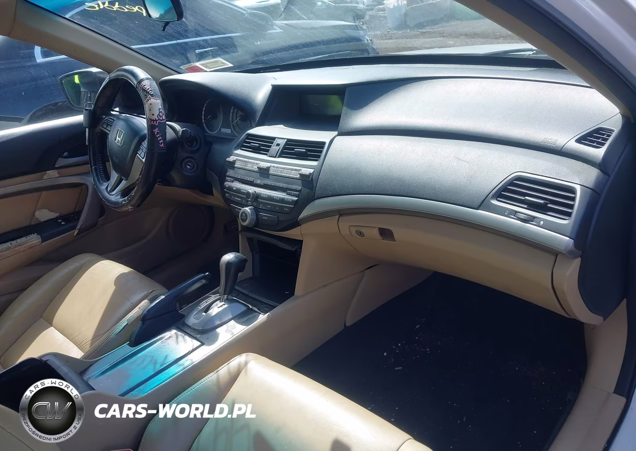 2010 Honda Accord 2.4 Ex-L VIN:1HGCS1B87AA001255 - 5