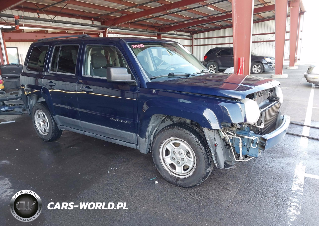 2013 Jeep Patriot Sport