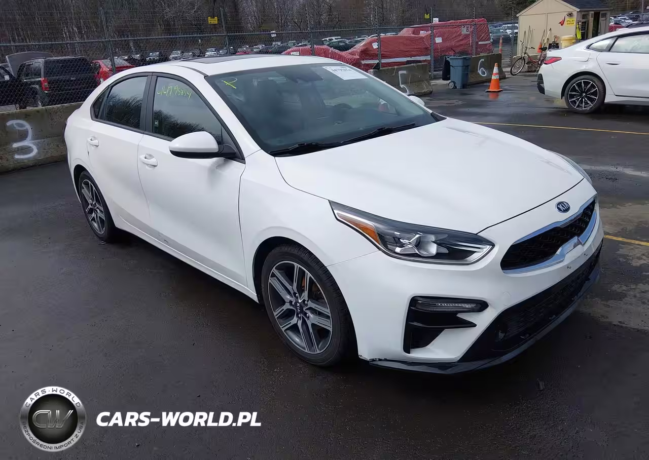 2019 Kia Forte S