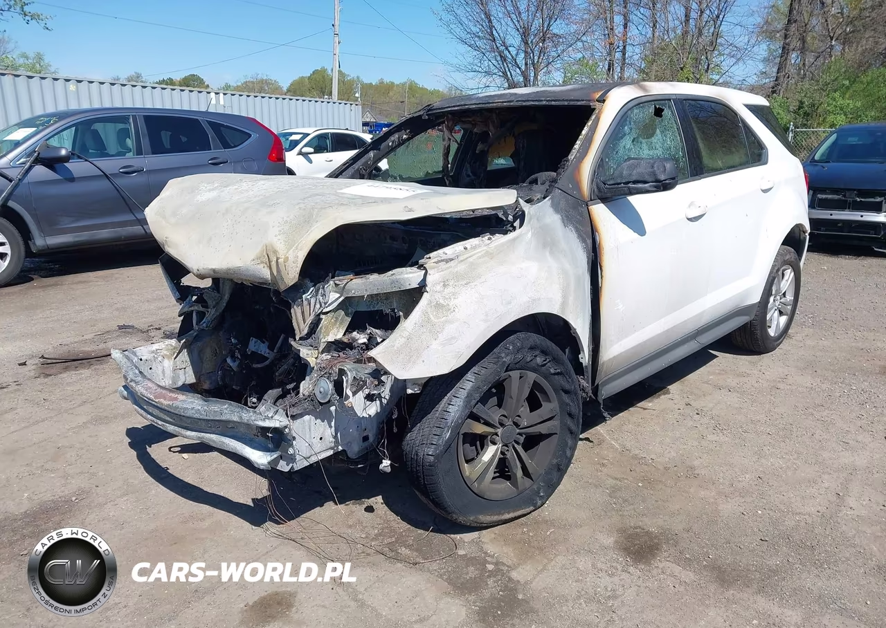 2012 Chevrolet Equinox Ls VIN:2GNALBEK7C6346986 - 2