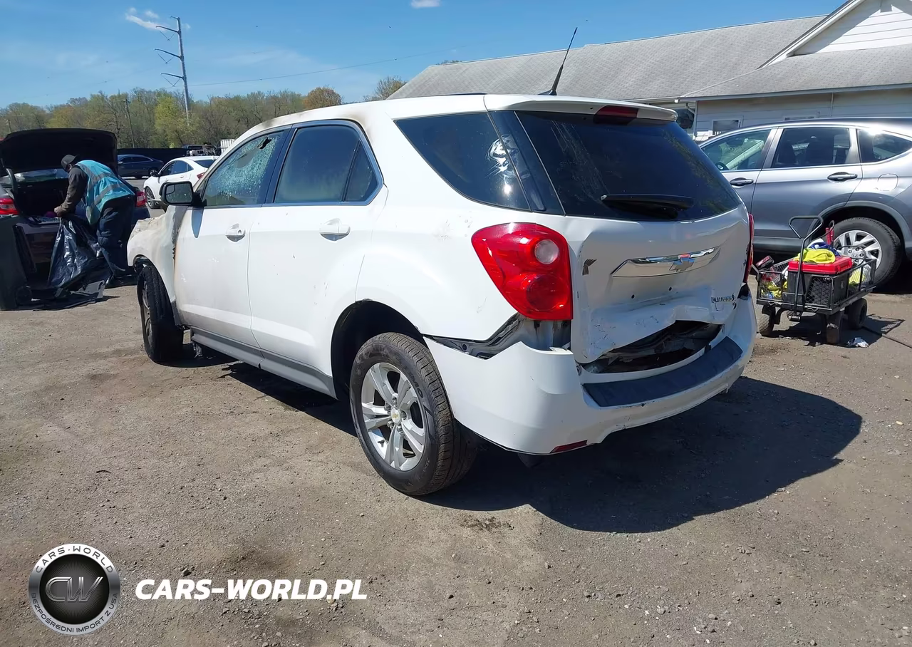 2012 Chevrolet Equinox Ls VIN:2GNALBEK7C6346986 - 3