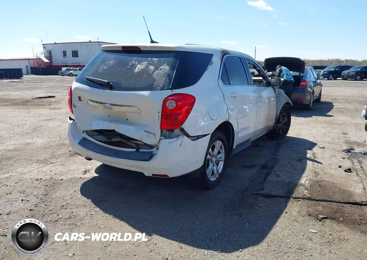 2012 Chevrolet Equinox Ls VIN:2GNALBEK7C6346986 - 4