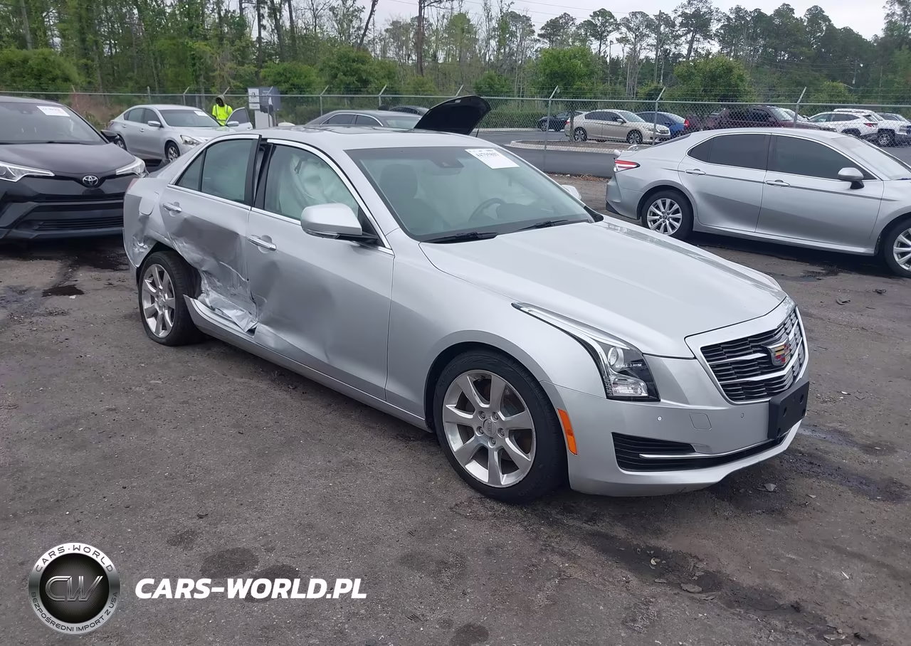 2016 Cadillac Ats Luxury Collection