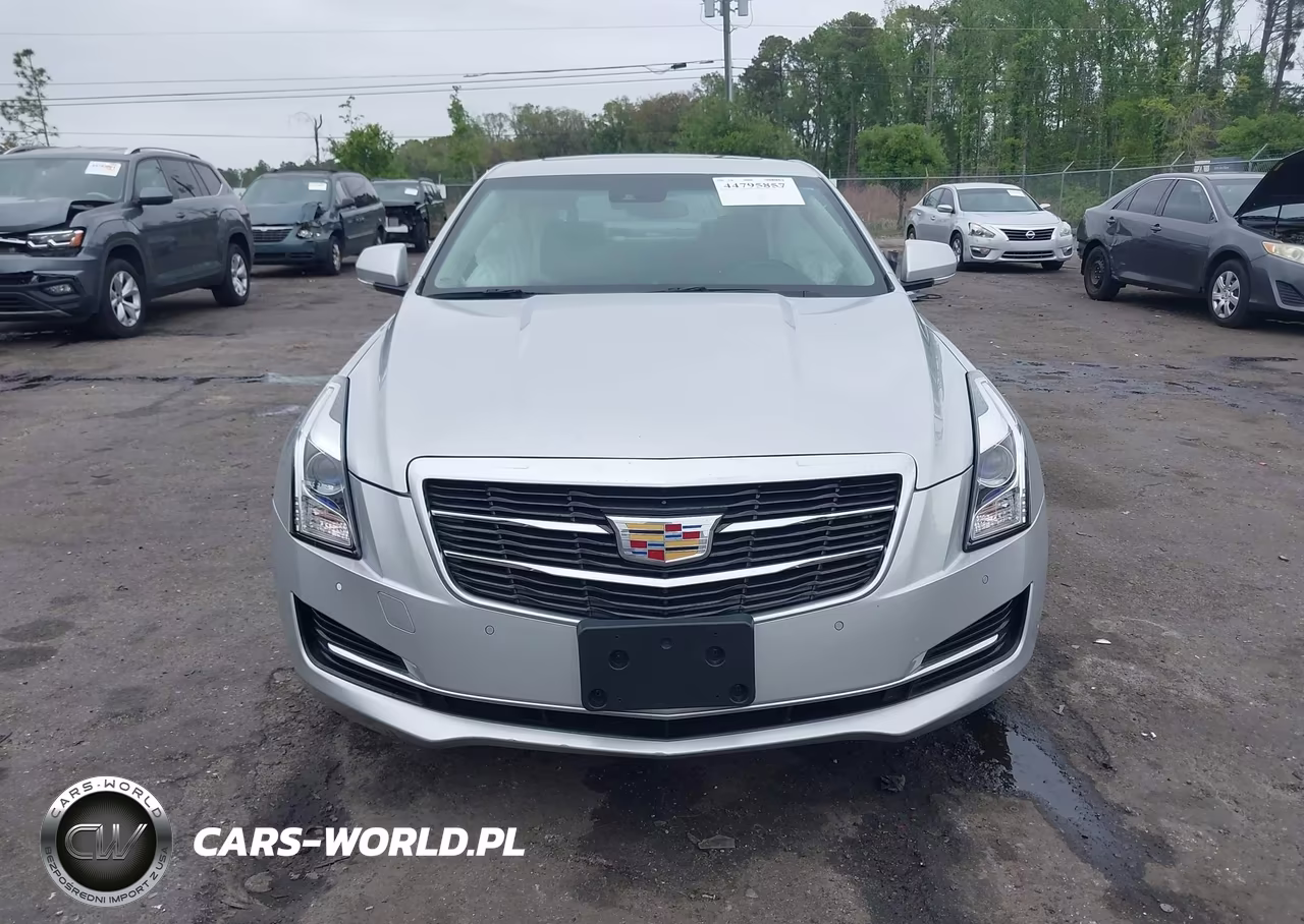 2016 Cadillac Ats Luxury Collection VIN:1G6AB5SA8G0101513 - 12