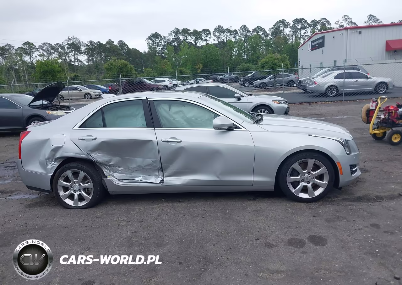 2016 Cadillac Ats Luxury Collection VIN:1G6AB5SA8G0101513 - 13