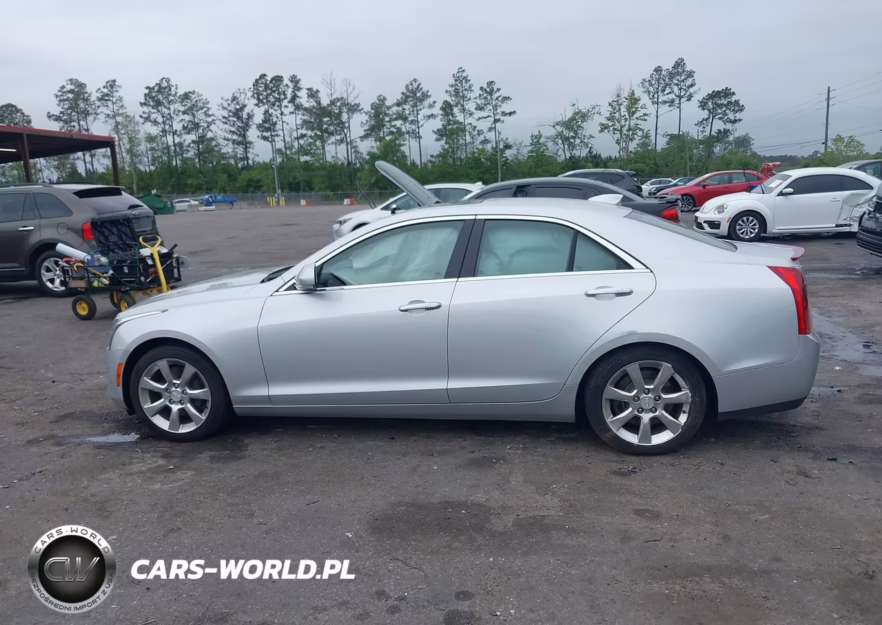 2016 Cadillac Ats Luxury Collection VIN:1G6AB5SA8G0101513 - 14