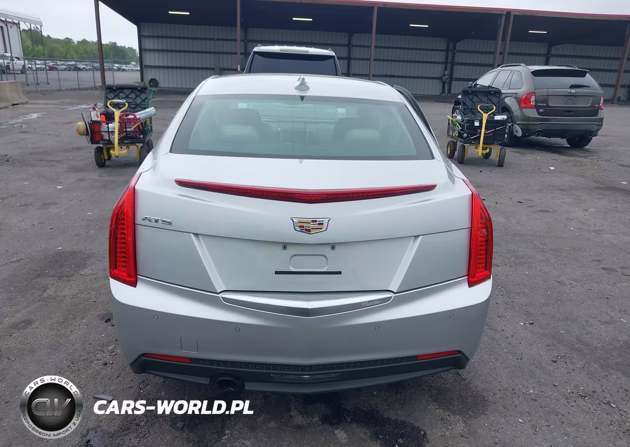 2016 Cadillac Ats Luxury Collection VIN:1G6AB5SA8G0101513 - 16