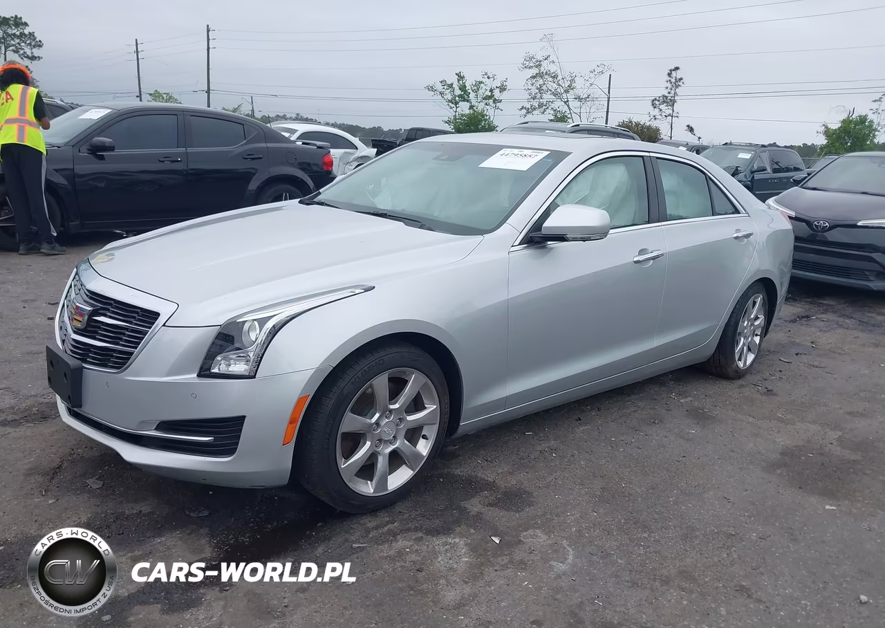 2016 Cadillac Ats Luxury Collection VIN:1G6AB5SA8G0101513 - 2