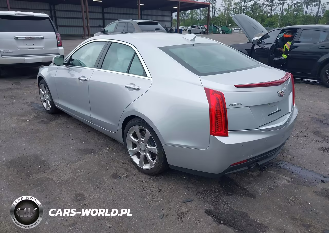 2016 Cadillac Ats Luxury Collection VIN:1G6AB5SA8G0101513 - 3