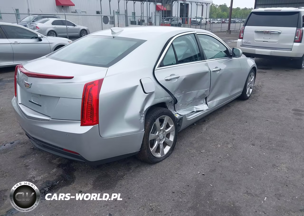 2016 Cadillac Ats Luxury Collection VIN:1G6AB5SA8G0101513 - 4