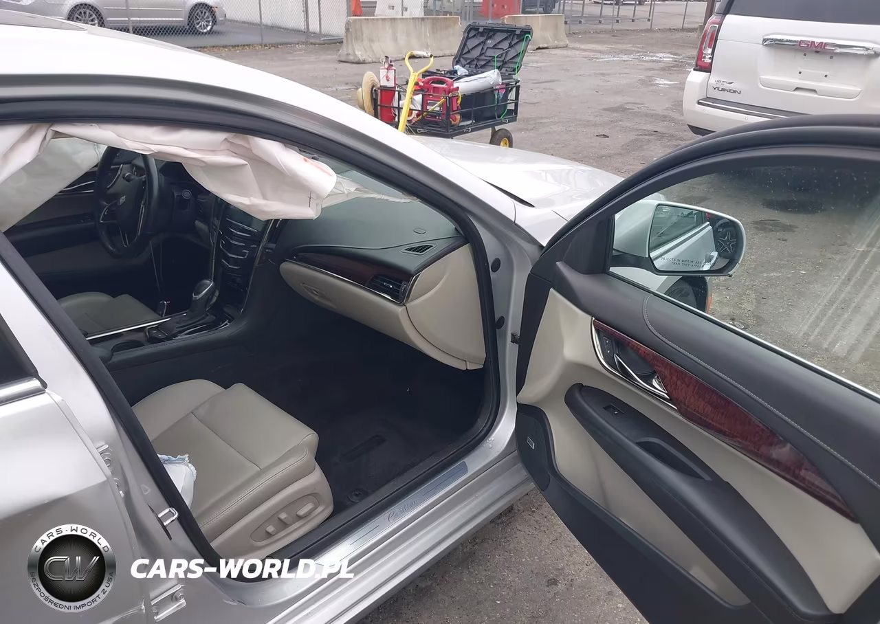 2016 Cadillac Ats Luxury Collection VIN:1G6AB5SA8G0101513 - 5
