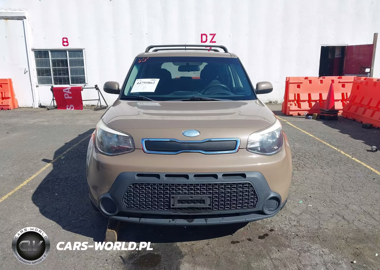 2014 Kia Soul VIN:KNDJN2A27E7027583 - 13