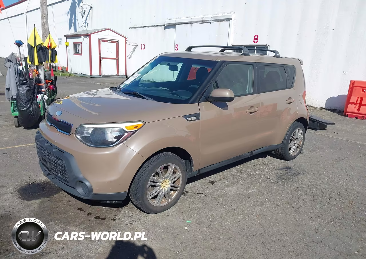 2014 Kia Soul VIN:KNDJN2A27E7027583 - 2