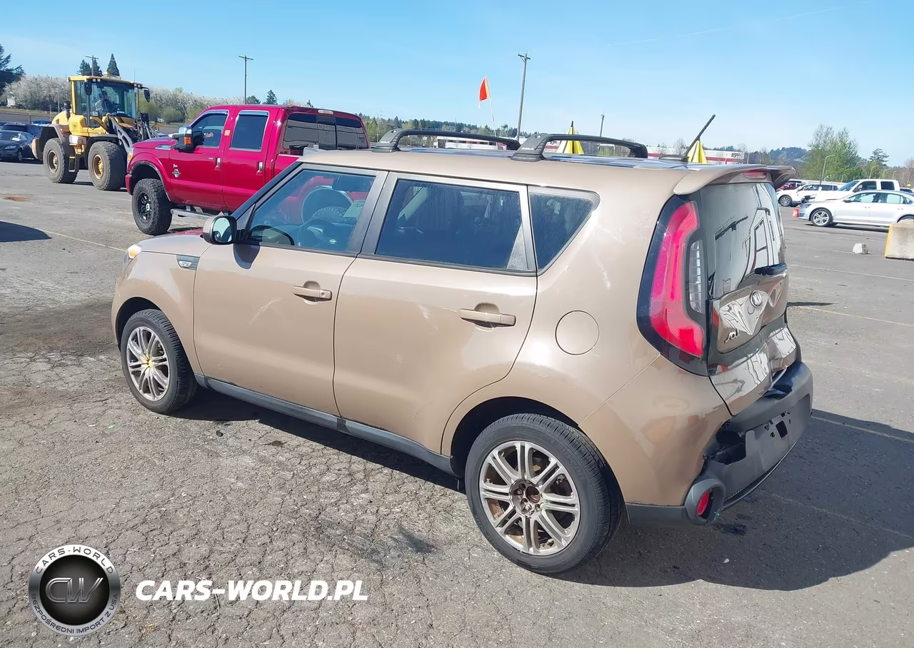 2014 Kia Soul VIN:KNDJN2A27E7027583 - 3