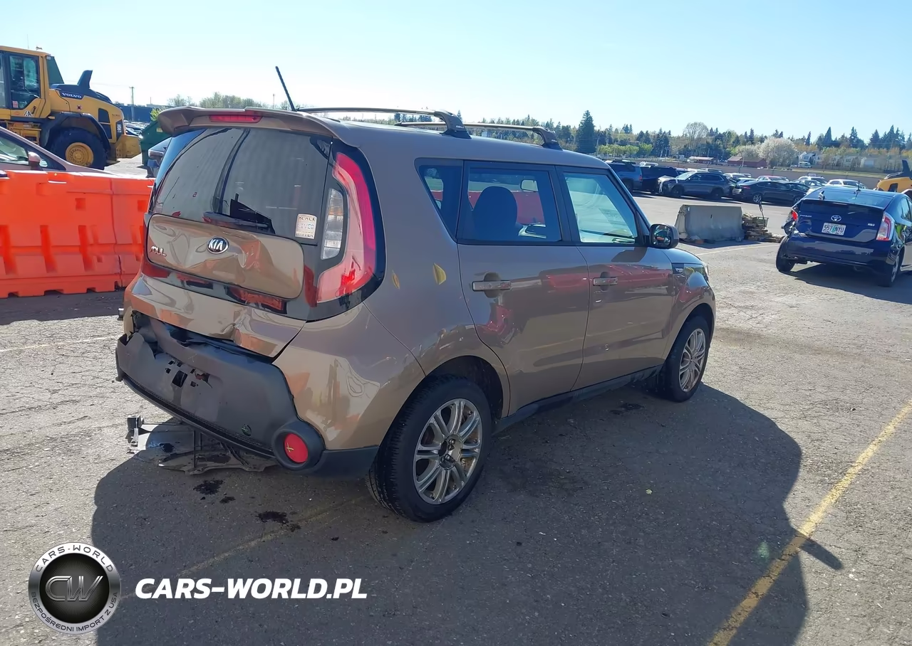 2014 Kia Soul VIN:KNDJN2A27E7027583 - 4