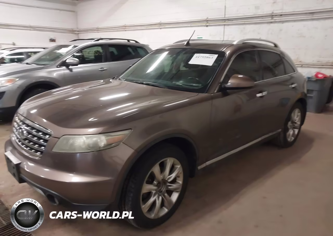 2006 Infiniti Fx45 VIN:JNRBS08W36X400923 - 2