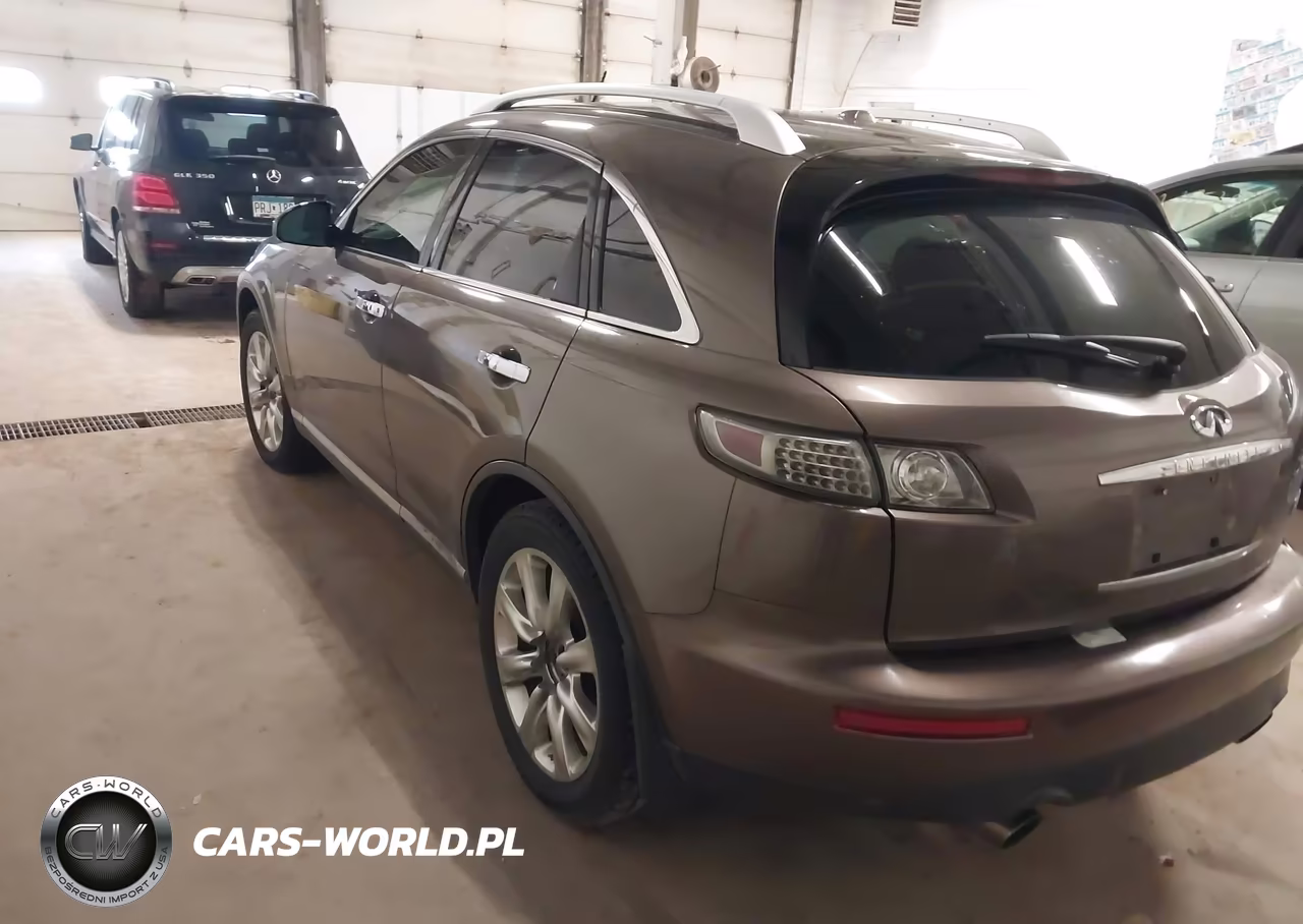 2006 Infiniti Fx45 VIN:JNRBS08W36X400923 - 3