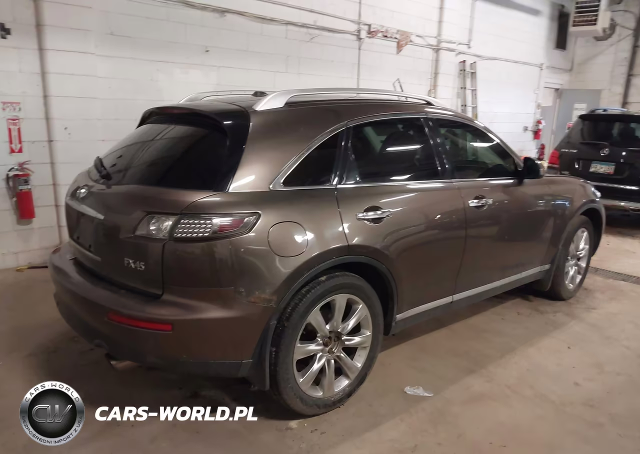 2006 Infiniti Fx45 VIN:JNRBS08W36X400923 - 4
