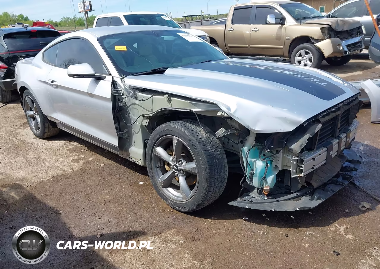 2017 Ford Mustang Ecoboost