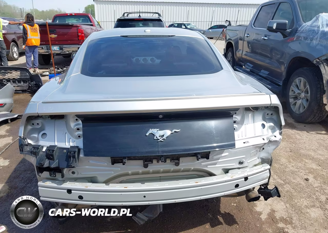 2017 Ford Mustang Ecoboost VIN:1FA6P8TH5H5263787 - 17