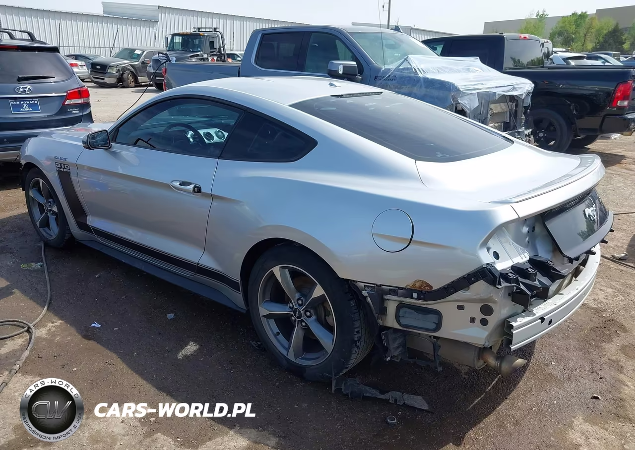 2017 Ford Mustang Ecoboost VIN:1FA6P8TH5H5263787 - 3