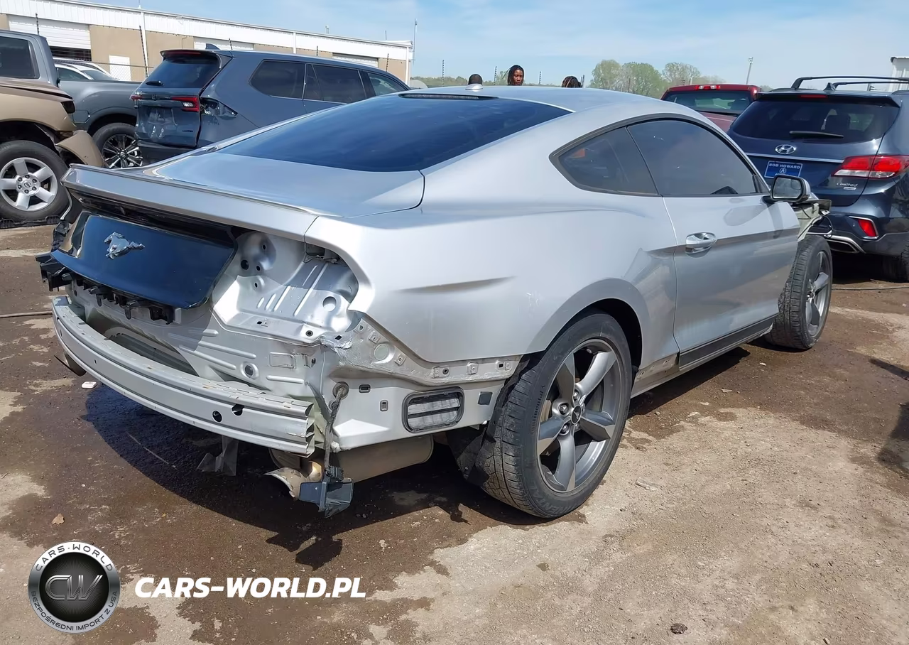 2017 Ford Mustang Ecoboost VIN:1FA6P8TH5H5263787 - 4