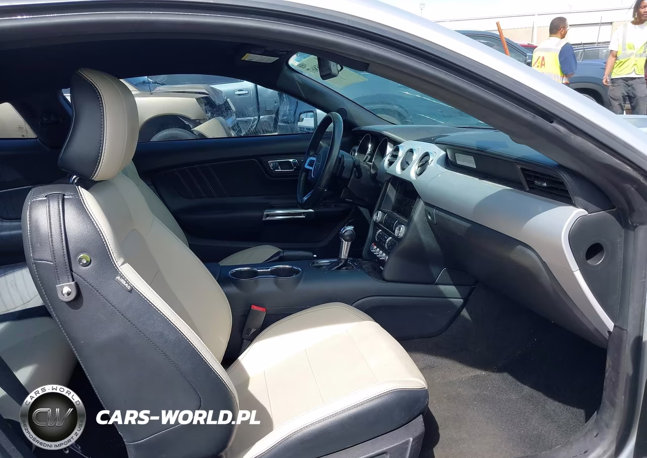 2017 Ford Mustang Ecoboost VIN:1FA6P8TH5H5263787 - 5