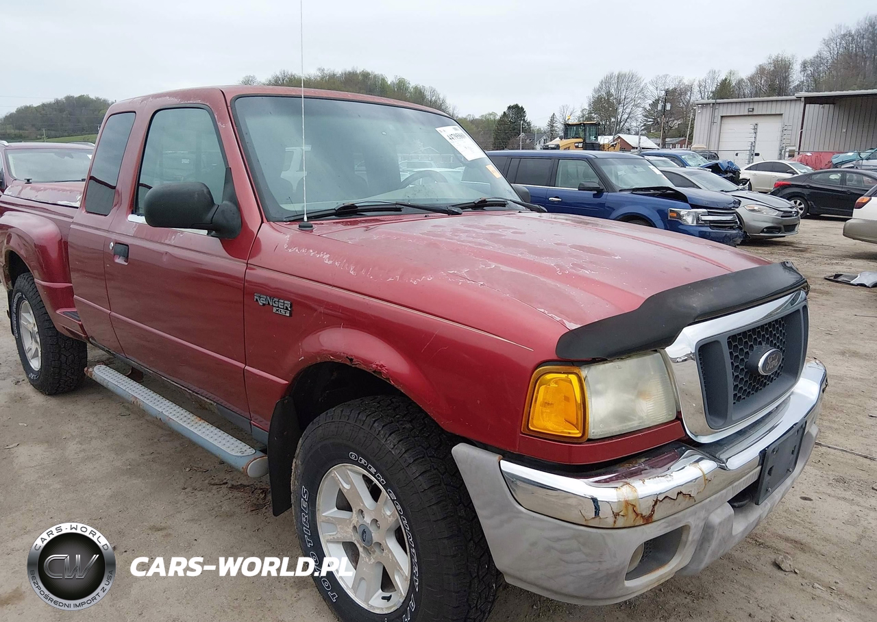 2004 Ford Ranger Edge-Tremor-Xlt