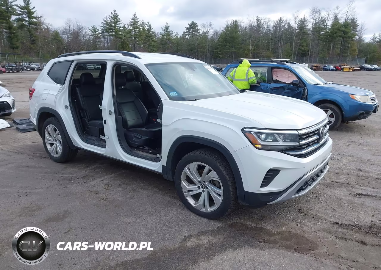 2021 Volkswagen Atlas 3.6L V6 Se W-Technology – zdjęcie 1 z 17