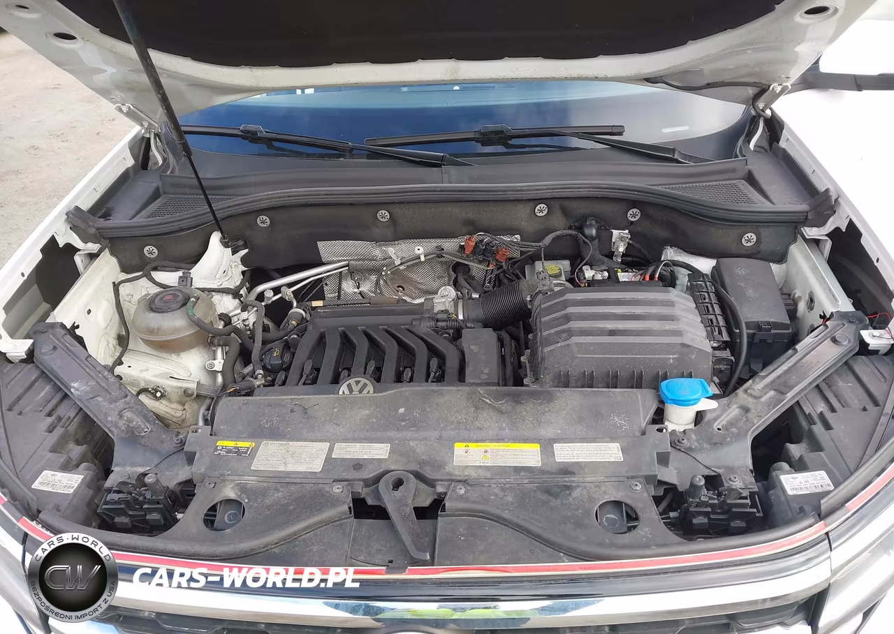 2021 Volkswagen Atlas 3.6L V6 Se W-Technology VIN:1V2HR2CA4MC569381 - 10