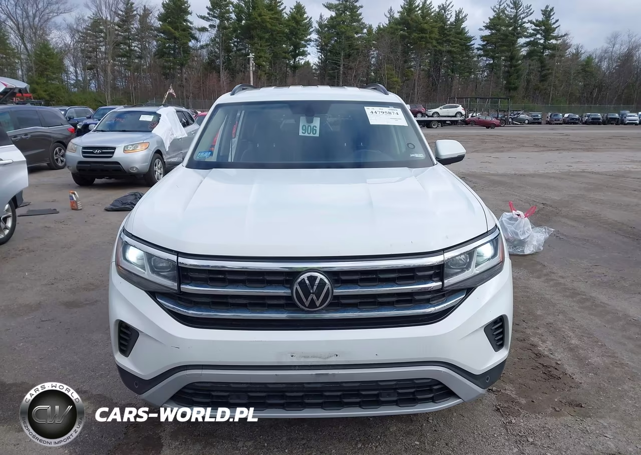 2021 Volkswagen Atlas 3.6L V6 Se W-Technology VIN:1V2HR2CA4MC569381 - 13