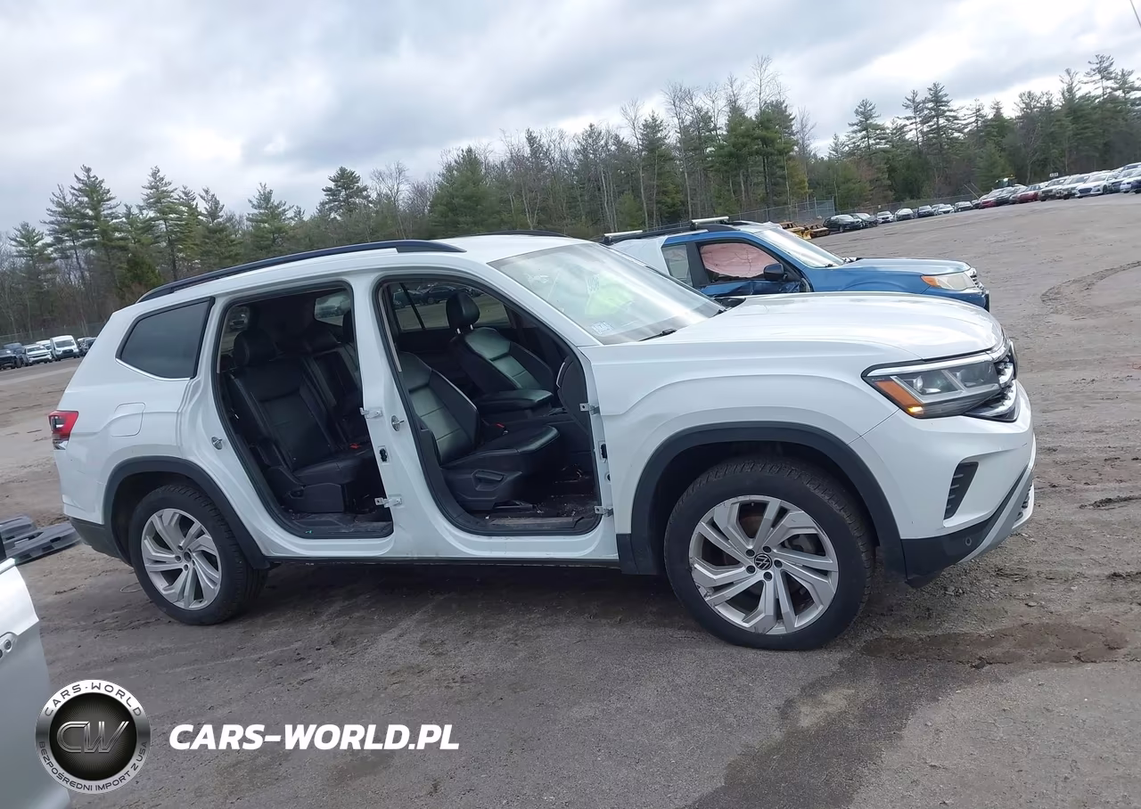 2021 Volkswagen Atlas 3.6L V6 Se W-Technology VIN:1V2HR2CA4MC569381 - 14