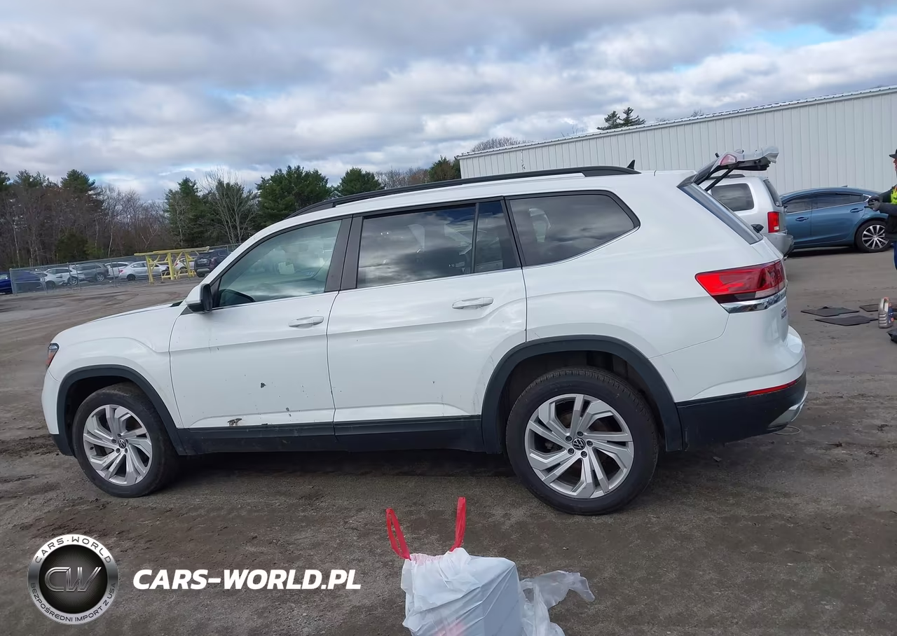 2021 Volkswagen Atlas 3.6L V6 Se W-Technology VIN:1V2HR2CA4MC569381 - 15