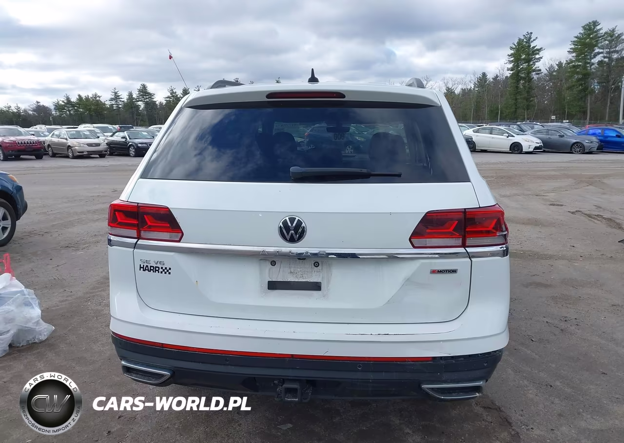 2021 Volkswagen Atlas 3.6L V6 Se W-Technology VIN:1V2HR2CA4MC569381 - 17