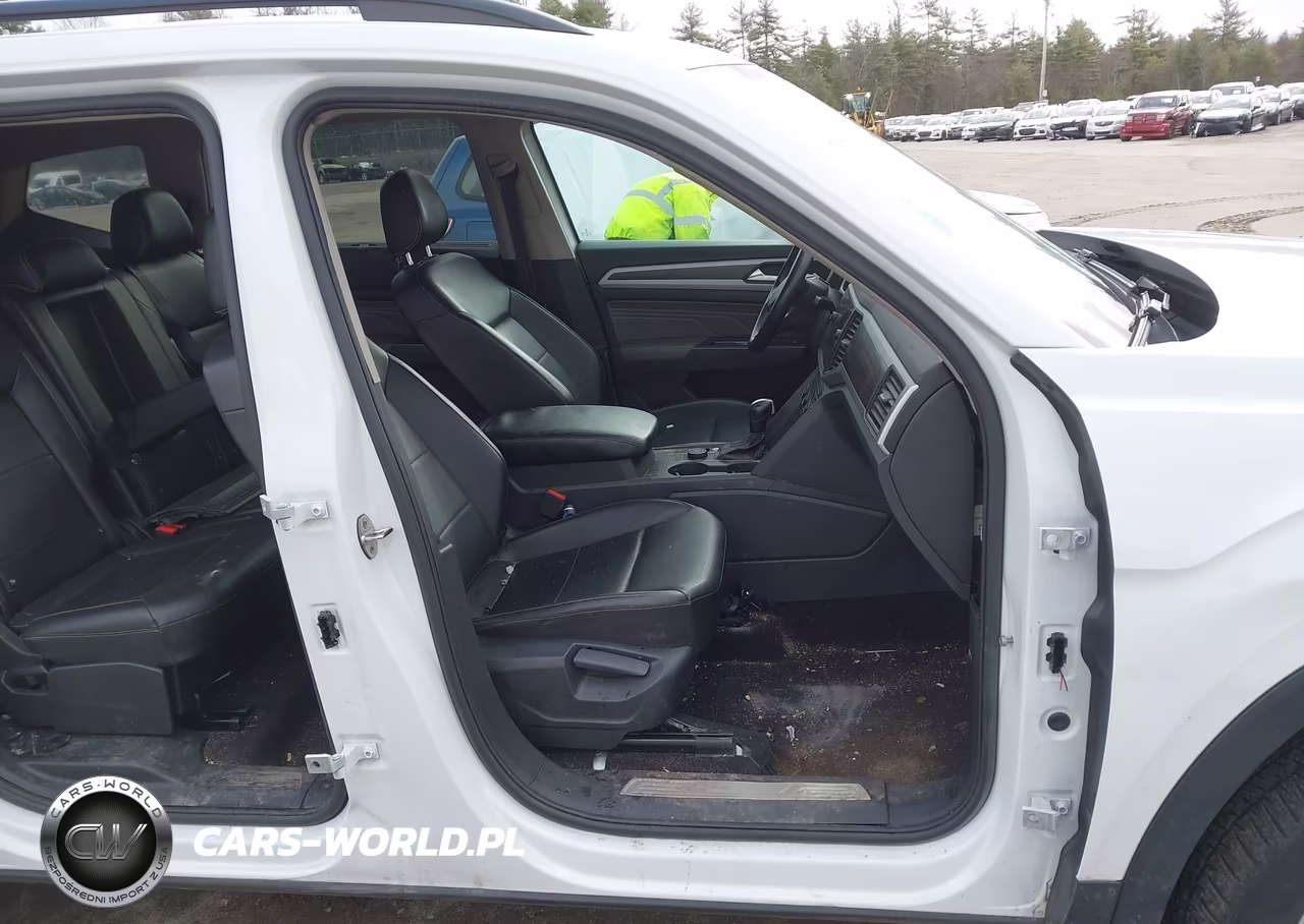 2021 Volkswagen Atlas 3.6L V6 Se W-Technology VIN:1V2HR2CA4MC569381 - 5