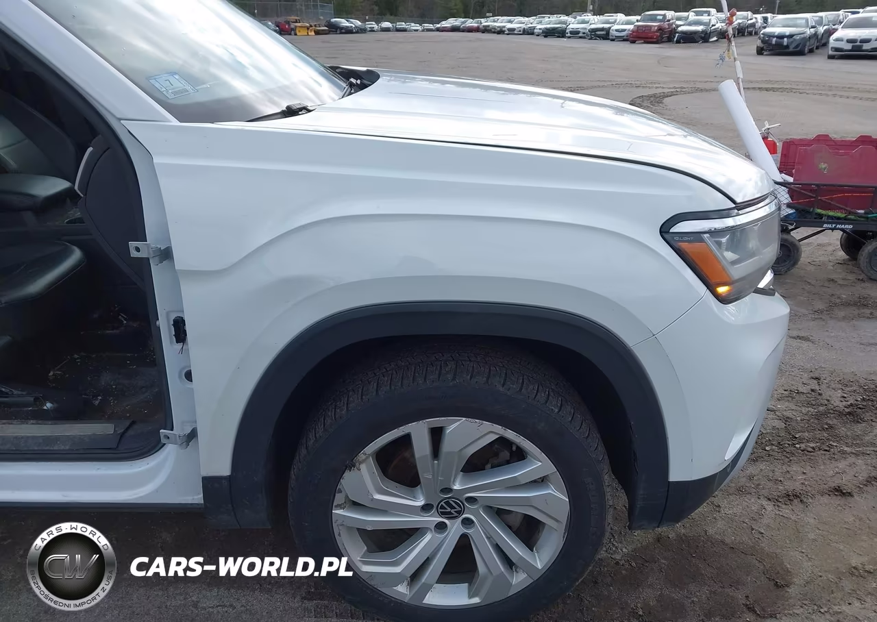 2021 Volkswagen Atlas 3.6L V6 Se W-Technology VIN:1V2HR2CA4MC569381 - 6