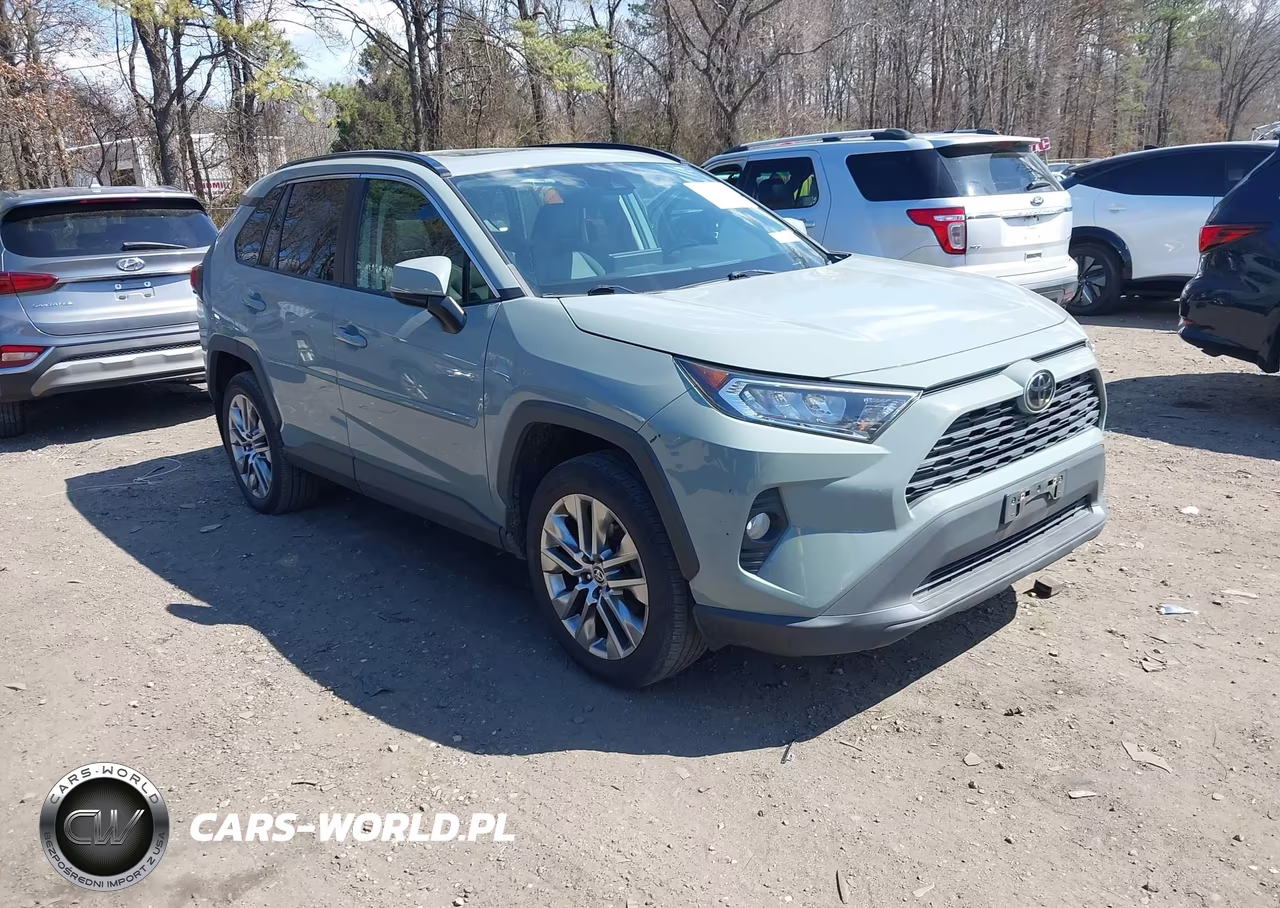 2021 Toyota Rav4 Xle Premium