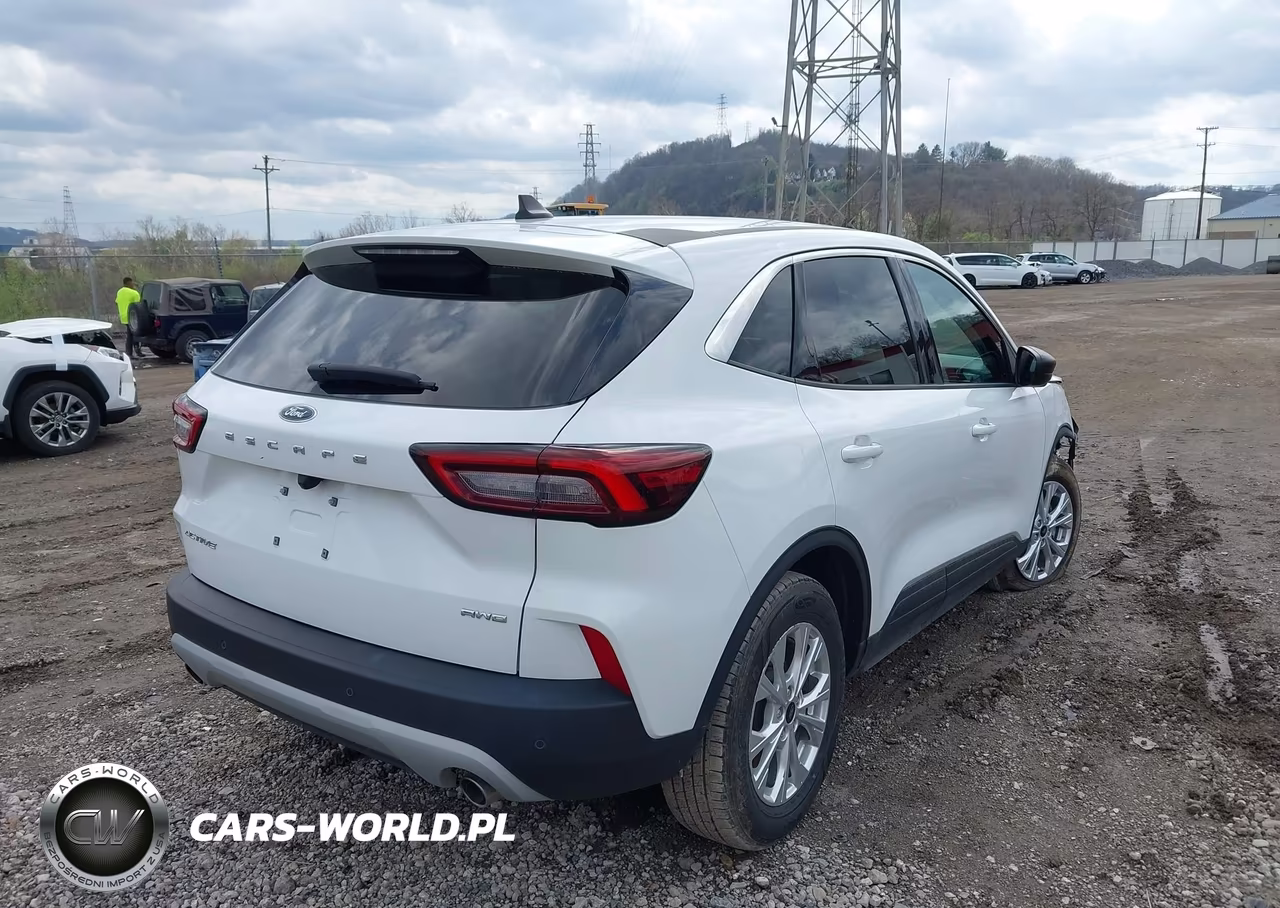 2023 Ford Escape Active VIN:1FMCU9GN5PUA55324 - 4