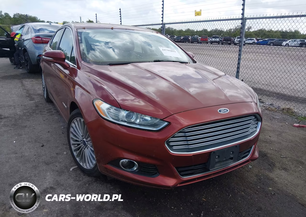 2014 Ford Fusion Hybrid Titanium